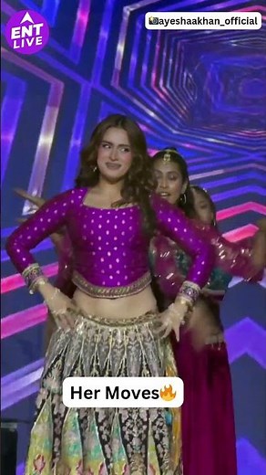 Ayesha Khan rocks the stage with her stunning dance on Uyi Amma Song