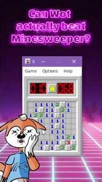 Minesweeper Challenge: Will Wot Win?