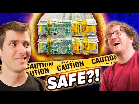 He Promised this DIY House Battery Won’t Explode