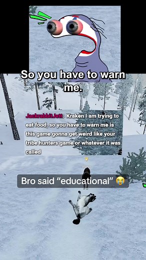 This game is actually educational tho that wasn’t a meme it’s also coop if ur into that #wolfquest #wolfquestanniversaryedition #krakenpriest