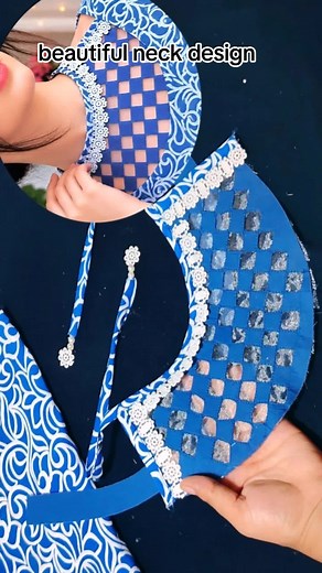 Beautiful Neck Design Stitching and Cutting Tutorial