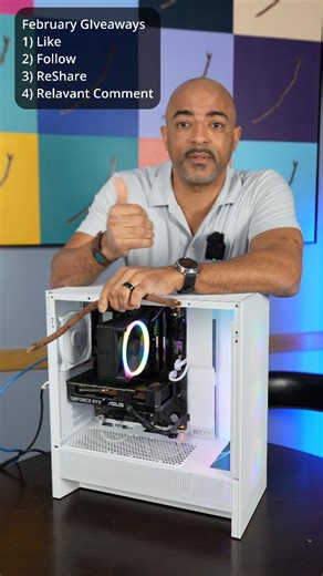 Terrence DaPoets on Instagram: "January PC Giveaway Winner 🎉 - @nzxt Player One Prime Pre-built Gaming PC. To Qualify for February Giveaways: 1) Like 2) Follow 3) ReShare any February Videos 4) Relevant Comments"