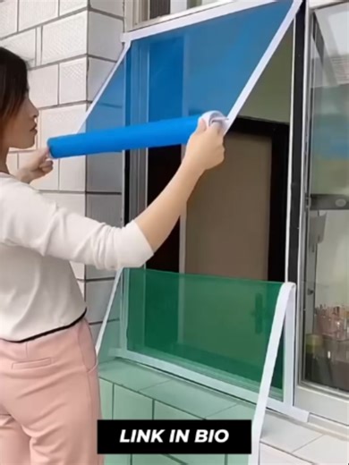 Easy Mosquito Window Net Installation