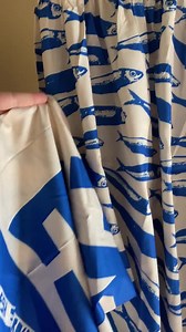 Women's Plus Size Sardine Print Summer Dress: Blue Strap Sleeveless Dress - Etsy