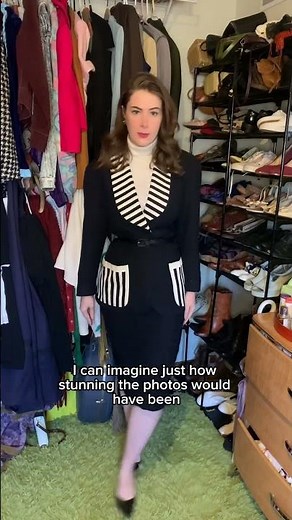 Styling a 90s skirt set! (SOOOO CUTE)