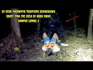 🔴 High school girl gets fucked by a genderuwo in the forest