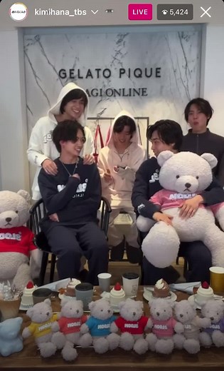 1番の被害者なると弾🫗🫗#君の花になる #8loom #高橋文哉 #宮世琉弥 #綱啓永 #八村倫太郎 #森愁斗 #NOA #山下幸輝