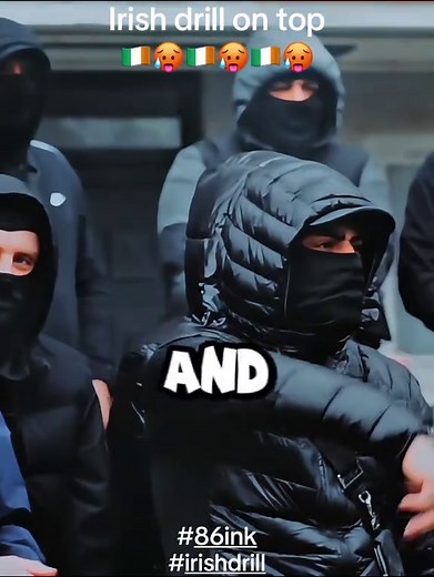 Irish drill on top🇮🇪 🗣️#86ink #irishdrill #fyp #drillmusic #drill | mi pan su su su su irish drill