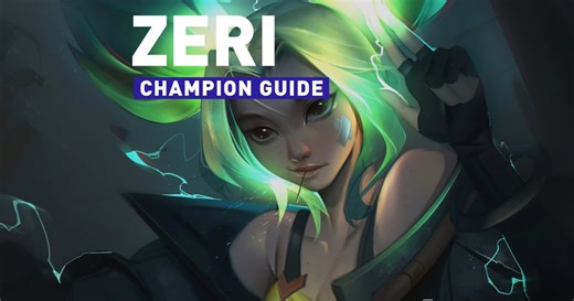 Campeón destacado - Zeri