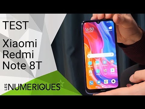 Xiaomi Redmi Note 8T : efficacité et polyvalence à moins de 200 €