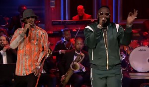 Rick Ross, Swizz Beatz & Just Blaze Perform ‘Big Tyme’ on Jimmy Fallon