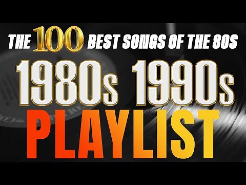 Best 80s Songs in English - 80s Classics - 80s Mix Tape - Best Songs Of 80s Music Hits
