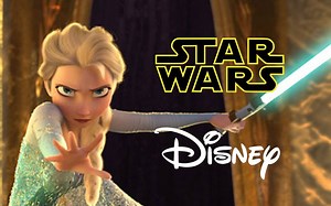 【电影/音乐】星球大战版“Let it Go”- 让它飘“Let it Flow”