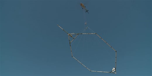 Boone County 3D Geologic Mapping project uses helicopter rig to take ‘MRI’ of aquifers