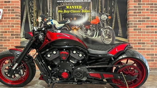 2014 Harley Davidson V-Rod Night Rod Special Multicolour...