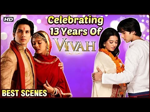 BEST Scenes Of Vivah | Celebrating 13th Anniversary Of Vivah Hindi Movie | Shahid Kapoor, Amrita Rao