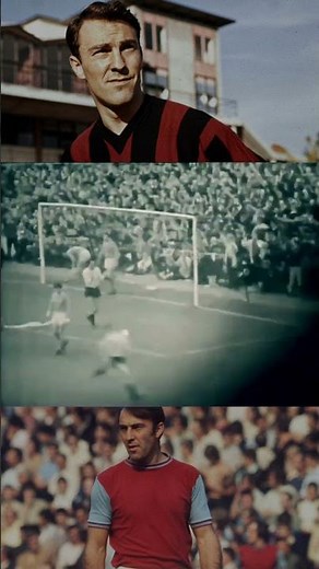 Jimmy Greaves at his brilliant best! ⚽🔥 A stunning goal from 1965.