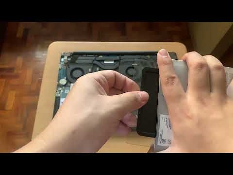 Dell G3 15 3579 M.2 NVME SSD Upgrade - Kingston NV1