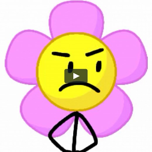 BFDI FLOWER ANGRY