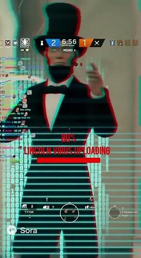 Abraham Lincoln Virus #rainbowsixsiege #R6s #siege