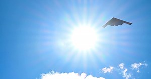 Updates as USAF B2 bombers fly over Gloucestershire