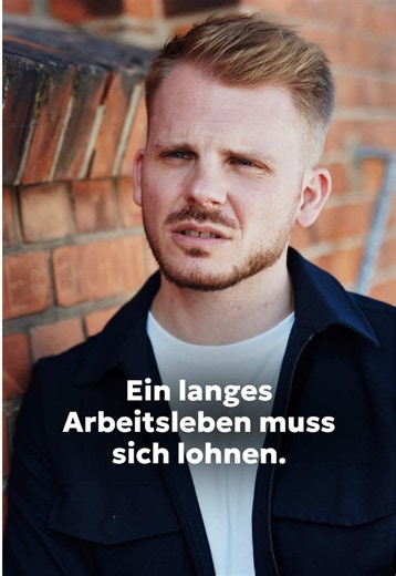 Die Rente nach 45 Beitragsjahren ist für uns kein nice-to-have, sondern das sozialdemokratische Versprechen, dass sich ein langes Arbeitsleben lohnt. Wer mit 18 Jahren anfängt in die gesetzliche Rentenversicherung einzuzahlen und sein Leben lang seinen Job macht, Steuern und Abgaben zahlt und damit seinen Beitrag zu unserer Gesellschaft leistet, hat es verdient nach 45 Beitragsjahren in Rente zu gehen. In der Realität sind es sogar oft 47 oder 48 Jahre. Diese Menschen bitten nicht um eine Sozial