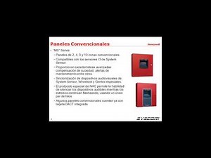 Sistemas de deteccion de Incendio Fire Lite