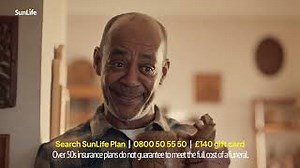 SunLife Wood carving - A Little Confidence Goes a Long Way advert UK