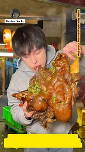 744K views · 10K reactions | Series Dọn sạch quán cùng Thánh Đớp P31: Chủ quán khinh thường Thánh Đớp không ăn nổi 1 cái đầu bò và cái kết #reviewxalo #mukbang #ankhongtangcan #andem #xuhuong #thuthachanuong #buffet #anuong #thuthach #amthuc #thanhdop | Review Xà Lơ | Facebook