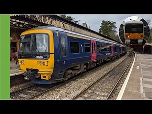 Trains at Great Malvern