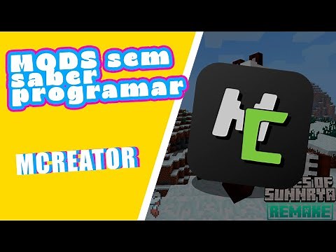 HOW TO MAKE MODS FOR MINECRAFT WITHOUT KNOWING HOW TO PROGRAM | Mcreator Tutorial
