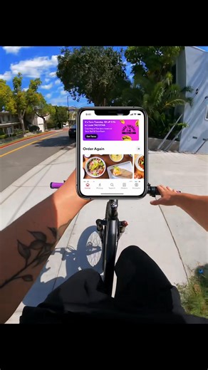 Tuesdays are for Tacos 🌮 #food #doordashpartner #fyp #tacobellpartner #delivery | Bike Dasher