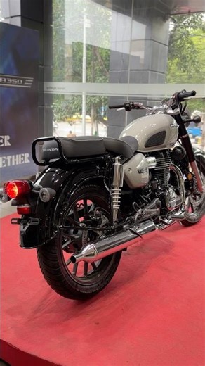 New CB 350 ground grey amazing looks🔥#youtube #honda