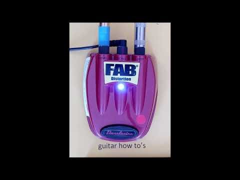 DANELECTRO Fab Distortion