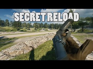 Secret MP-412 REX reload animation - Battlefield 2042