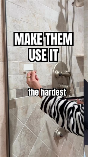 How to Get Everyone to Squeegee the Shower