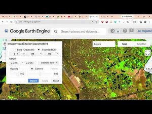 How to Apply Band Combination in Google Earth Engine | FCC & RGB Composite Tutorial