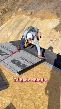 Como fazer telhado shingle, instalação Completa. #dicas #telhado #casa #pedreiro #construção