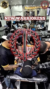Our ⚔️ Warrioress ain't playing around with 2 full leg sleeve, feets, upper chest and throat black and grey tattoo. Completed in 3 intensive sessions by 4 artists at the same time 🔥. 📥 Inbox us to get yours extraordinary tattoo experience as a warrior/warrioress today. | Pitbull Tattoo Phuket