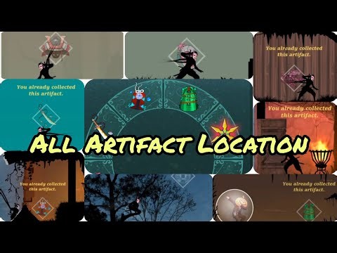 Ninja Arashi 2 All Artifact Location | All Artifact Location