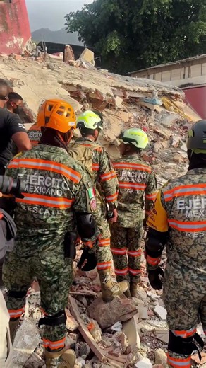 🇻🇪 TRAGEDIA EN VENEZUELA 💔 MÉXICO ENVÍA 261 RESCATISTAS 🇲🇽 💔 BUSCAN A LOS SOBREVIVIENTES 🏗️