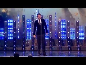 David Tennant Receives The Special Recognition Award At The 2015 NTAs