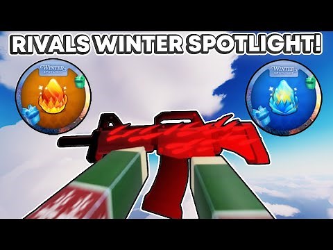 How To Get BOTH Winter Spotlight Tokens in Roblox Rivals!