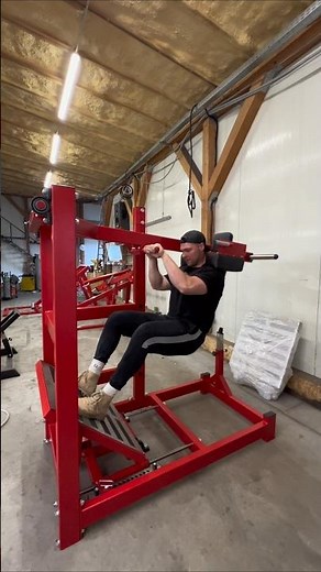 Pendulum Squat 3RX – Quad & Calf Crusher with Spine Safety! 🦵🔥 | FLAME SPORT