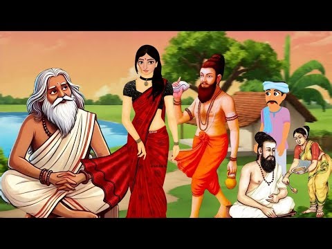 2D animation || पराशर ऋषि की कथा || 🫣🙏 #santrampaljimaharajsatsnag #satbhaktisagar