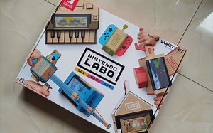 switch nintendo labo开箱
