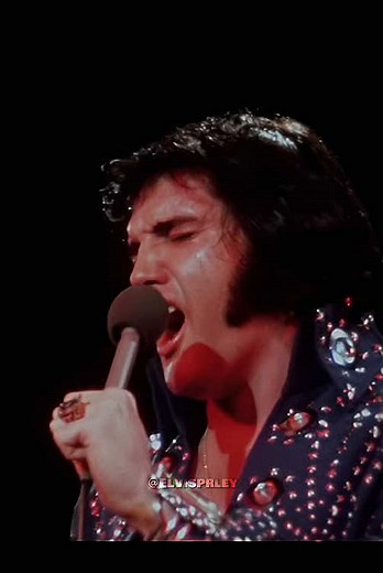 Elvis Presley Live Performance of Bridge Over Troubled Water