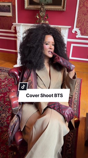 Behind the Scenes of My Burberry Cover Shoot