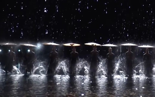 [2022央视中秋晚会]央视再次上演国风盛宴！《凌波乐舞》值得一看再看