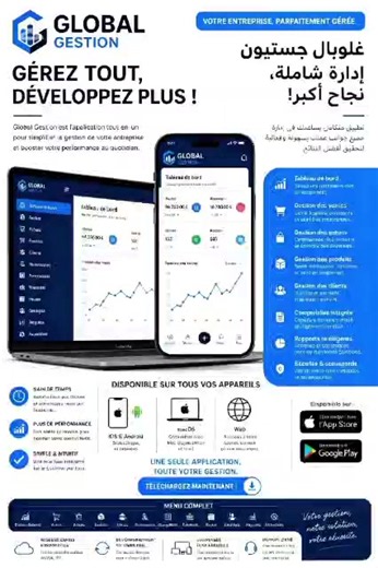 Global Gestion — logiciel de gestion pour commerces et PME